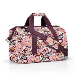 MT3092 [reisenthel ボストンバッグ ALLROUNDER L FLORAROSE]