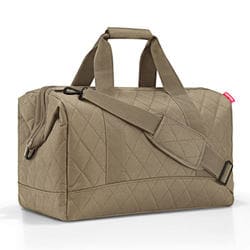 MT5046 [バッグ reisenthel ボストンバッグ ALLROUNDER L RHOMBUS olive]