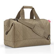 MT5046 [バッグ reisenthel ボストンバッグ ALLROUNDER L RHOMBUS olive]