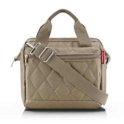 MQ5046 [reisenthel ショルダーバッグ ALLROUNDER CROSS RHOMBUS olive]