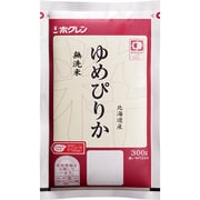 無洗米ゆめぴりか 食べきりりミニサイズ 300g(2合分)