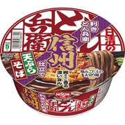 【限定】日清の利きどん兵衛 天ぷらそば 信州 92g