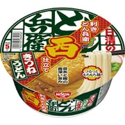 【限定】日清の利きどん兵衛 きつねうどん 西 95g