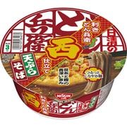 【限定】日清の利きどん兵衛 天ぷらそば 西 100g