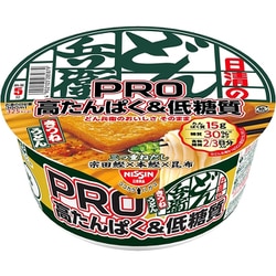 日清のどん兵衛PRO 高たんぱく＆低糖質 きつねうどん 86g