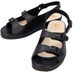 pure .ブラック M（22.5-23cm） PW7612