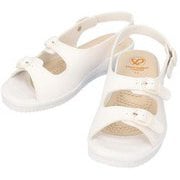 pure .ホワイト M(22.5-23cm) PW7612