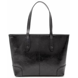 バッグ BLACK REGiSTA Split Leather Tote