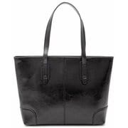 バッグ BLACK REGiSTA Split Leather Tote