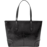 バッグ BLACK REGiSTA Split Leather Tote