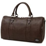 548 [REGiSTA PU LEATHER DARKBROWN Lサイズ]