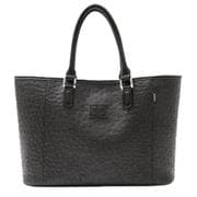 バッグ BLACK-C REGiSTA Embossed Tote Bag