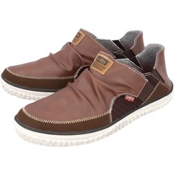 EDWIN メンズ 軽量2WAYスリッポン BROWN 25cm