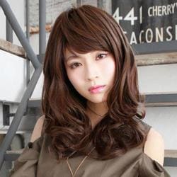 A-663 [ウィッグ TMB.耐熱マロンブラウン プリシラ]