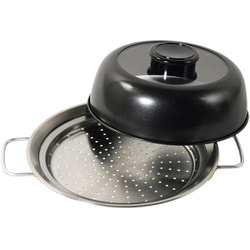 フライパンで簡単蒸し器 24～26cm用 中華家 HC-0589