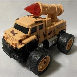 RC ミリタリーコンバット ロケット BE [ラジコントイ]