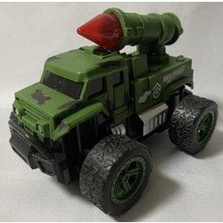RC ミリタリーコンバット ロケット GR [ラジコントイ]