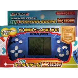 ヨドバシ.com - 辰巳屋 LCDケータイゲームWIDE ブルー 通販【全品無料配達】