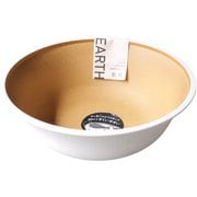 earth color 抗菌すくえる ボウル ホワイト レンジ・食洗機可 日本製