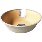 earth color 抗菌すくえる ボウル グレー レンジ・食洗機可 日本製