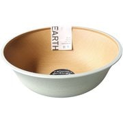 earth color 抗菌すくえる ボウル グリーン レンジ・食洗機可 日本製