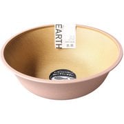 earth color 抗菌すくえる ボウル ピンク レンジ・食洗機可 日本製