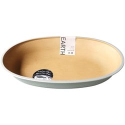 earth color 抗菌すくえる 小判ボウル グリーン レンジ・食洗機可 日本製
