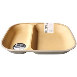 earth color 抗菌すくえる スクエアプレート グレー レンジ・食洗機可 日本製