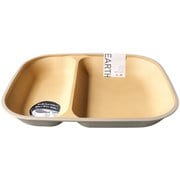 earth color 抗菌すくえる スクエアプレート グレー レンジ・食洗機可 日本製