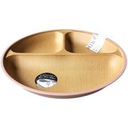 earth color 抗菌すくえる 丸ランチプレート ピンク レンジ・食洗機可 日本製