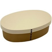 earth color 抗菌わっぱ弁当 L アイボリー レンジ・食洗機可 日本製 780ml