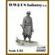 AR35067 1/35 WWII アメリカ陸軍歩兵 No.3 弾薬箱を持つ歩兵 [組立式プラスチックモデル]