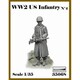 AR35068 1/35 WWII アメリカ陸軍歩兵 No.4 M1919機関銃を持つ歩兵 [組立式プラスチックモデル]