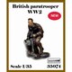AR35074 1/35 WWII イギリス ステン短機関銃を持つ空挺部隊員 [組立式プラスチックモデル]