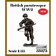 AR35075 1/35 WWII イギリス リー・エンフィールド小銃を持つ空挺部隊員 [組立式プラスチックモデル]