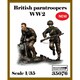 AR35076 1/35 WWII イギリス 空挺部隊員セット 2体入 [組立式プラスチックモデル]