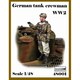 AR48001 1/48 WWII ドイツ 情報を伝える冬季装備の戦車兵 [組立式プラスチックモデル]