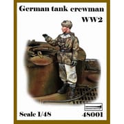 AR48001 1/48 WWII ドイツ 情報を伝える冬季装備の戦車兵 [組立式プラスチックモデル]