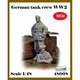 AR48008 1/48 WWII ドイツ 待機中の冬季装備の戦車兵セット 2体入 [組立式プラスチックモデル]