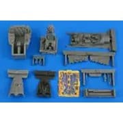 ARS4917 1/48 ユーロファイタータイフーン コックピット （レベル用） [プラモデル用パーツ]