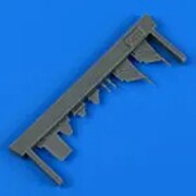 QIC32326 1/32 パナビア トーネード IDS/ECR アンテナ （レベル用） [プラモデル用パーツ]