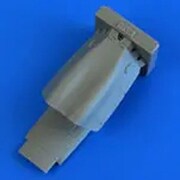 QIC32327 1/32 Fw190D-9 フォッケウルフ工場式 後期 カウリング （ハセガワ用） [プラモデル用パーツ]