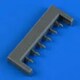 QIC72690 1/72 F4U-1カタパルトフック （タミヤ用） [プラモデル用パーツ]