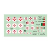 MKMDMK7223 1/72 ポルトガル空軍 国籍マーク [プラモデル用品]