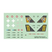 MKMDMF14426 1/144 F/A-18C/D スイス空軍 スペシャルマーク [プラモデル用品]