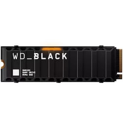 WD_BLACK SN850X NVMe SSD 8TB ヒートシンク搭載 WDS800T2XHE