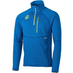 MOMHILL 1/2 ZIP M 1208055 8879 DEEP MEDITERANEEN Sサイズ [アウトドア カットソー メンズ]