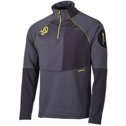 RAGGER 1/2 ZIP M 1208303 5775 WHALES GREY Lサイズ [アウトドア カットソー メンズ]