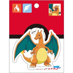 ポケモンスナック　シール　リザードン ポケモン - リザードン ポケモンスナック シール ステッカー