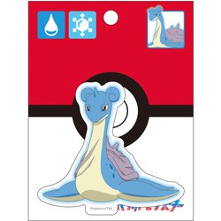 ポケモンステッカー 六英雄のラプラス 792729016
